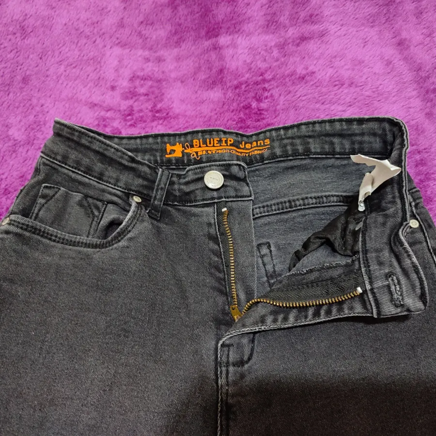شلوار نیم بگ BLUEIP JEANS