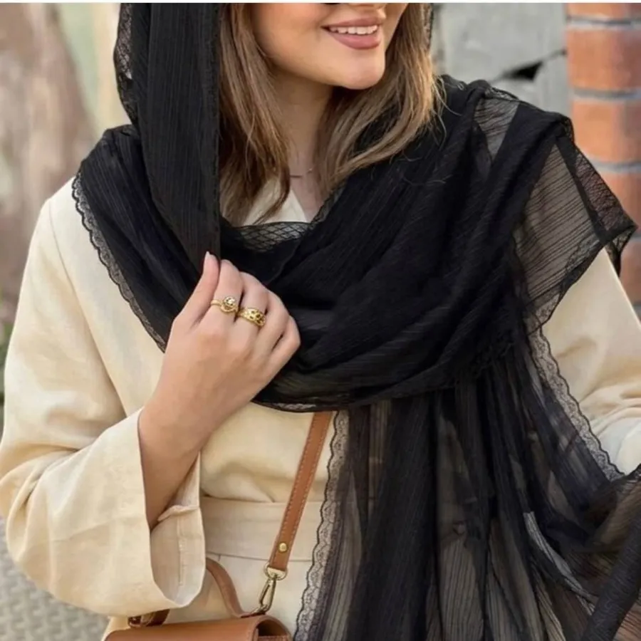 شال دور دانتل