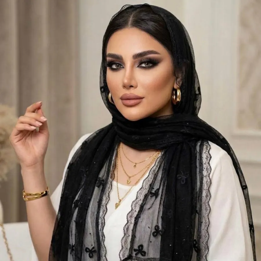 شال تور نگینی