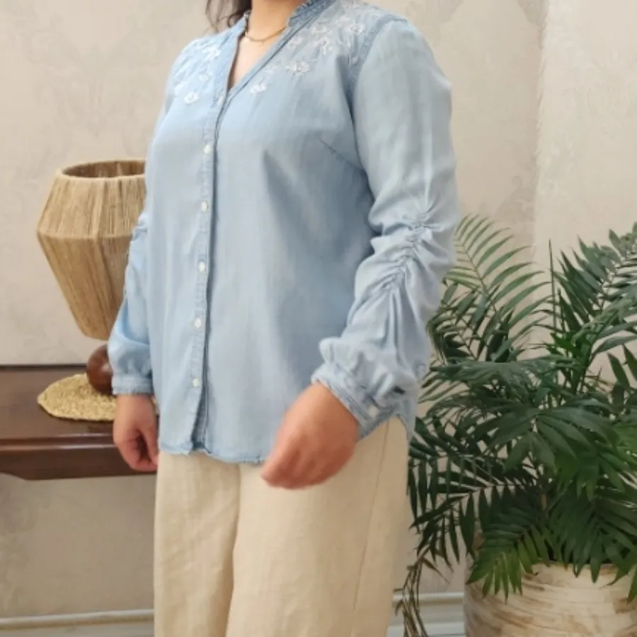 شومیز جین