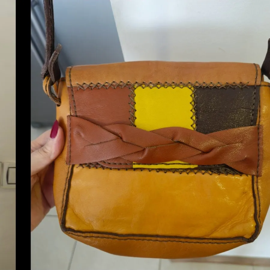 کیف چرم دستدوز