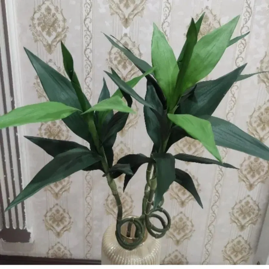 گل مصنوعی بامبو