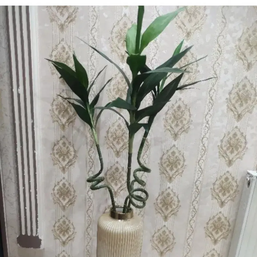 گل مصنوعی بامبو