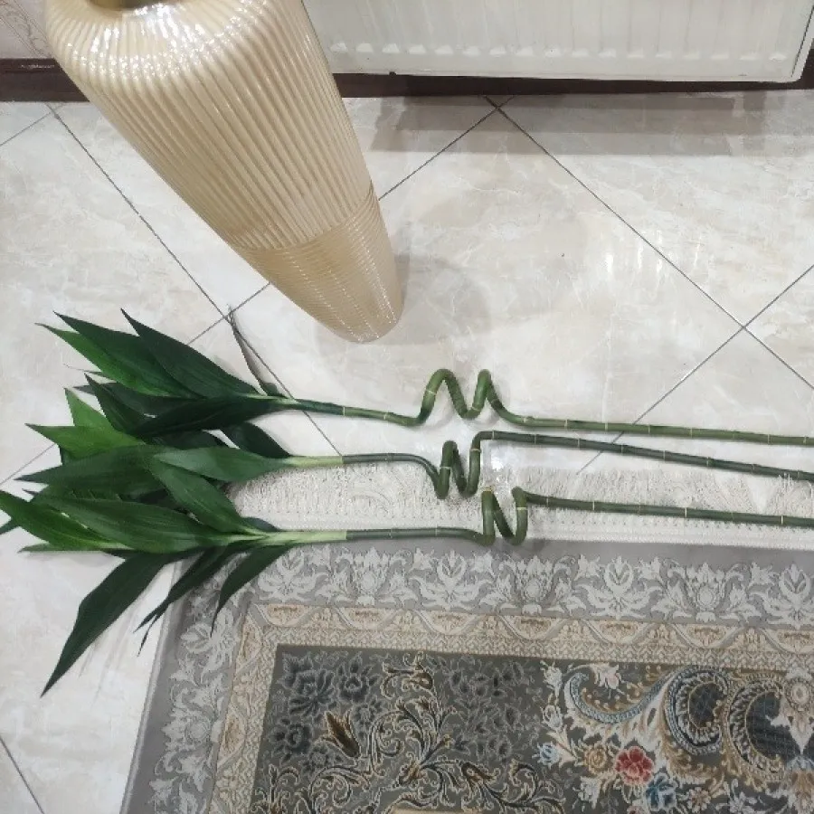 گل مصنوعی بامبو