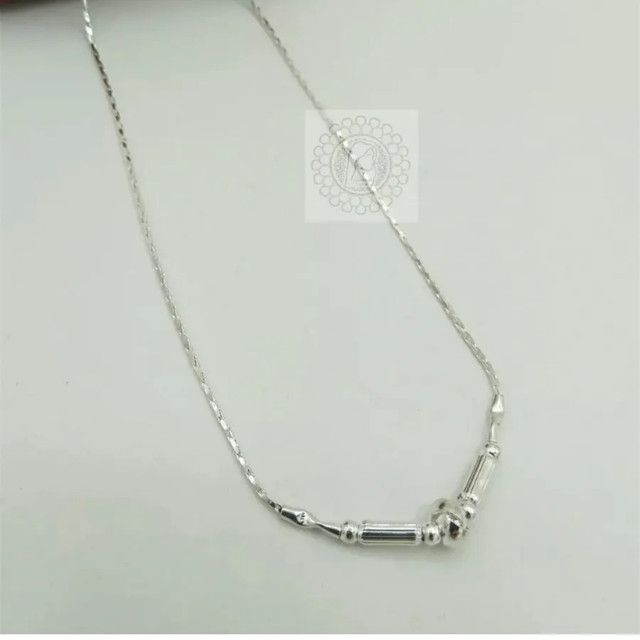 گردنبند روکش نقره