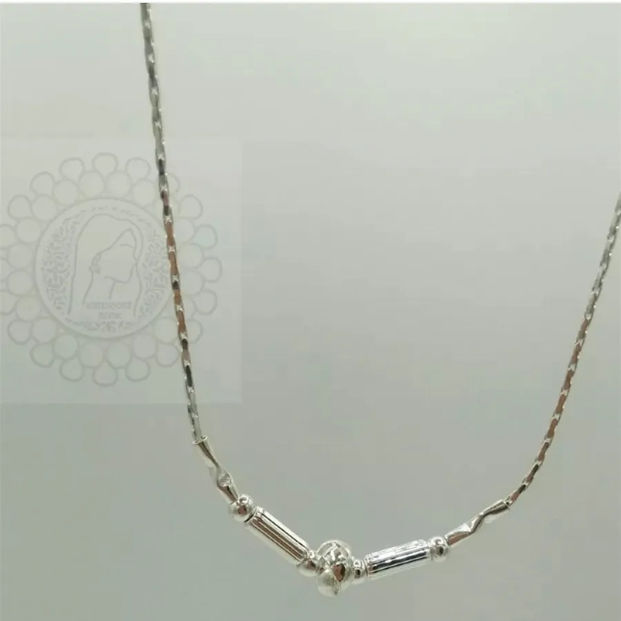 گردنبند روکش نقره
