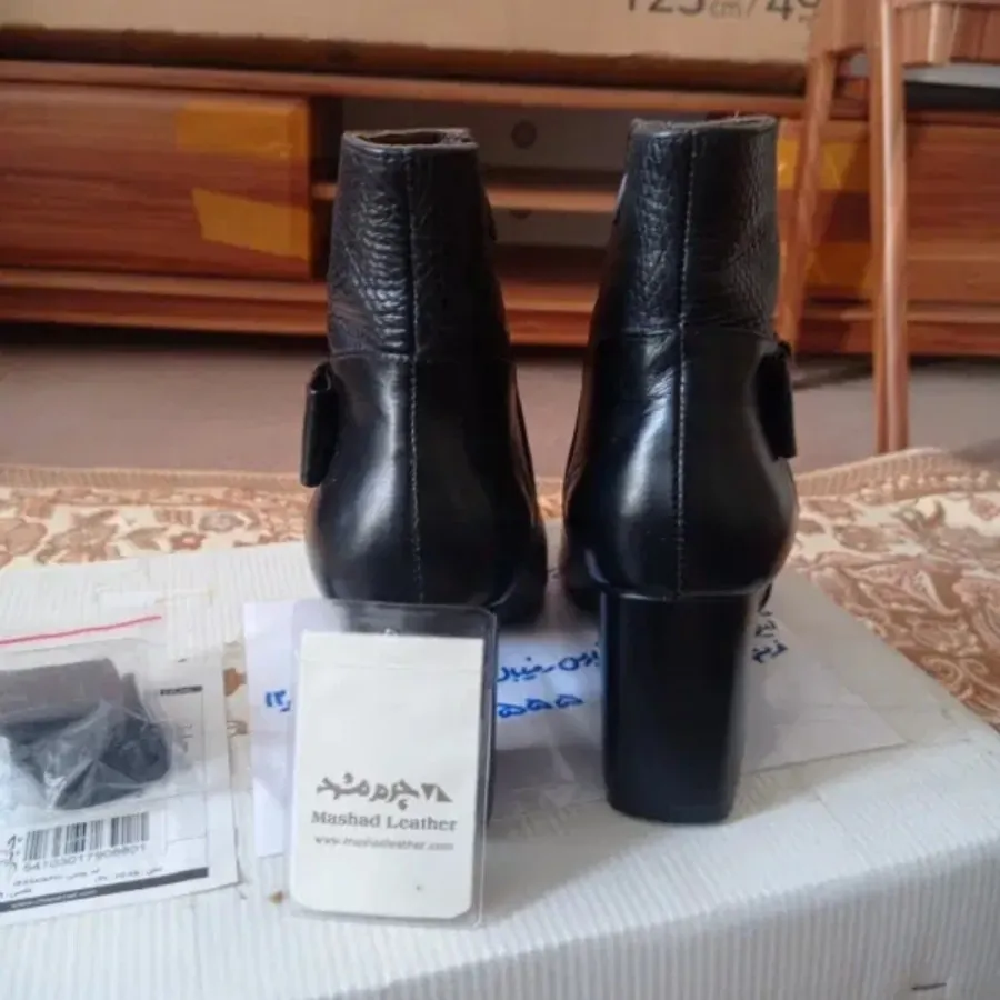 کفش پوتین بوت زنانه
