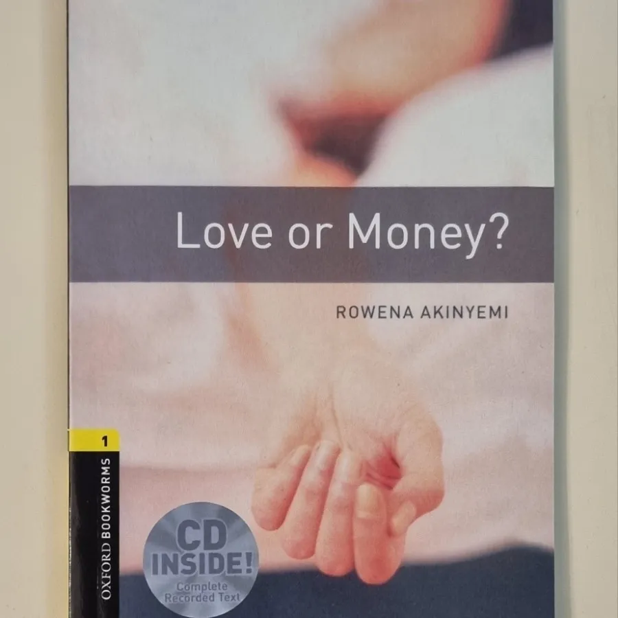 کتاب love or money