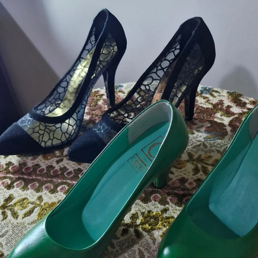 کفش تور طرح سنگ فرشی