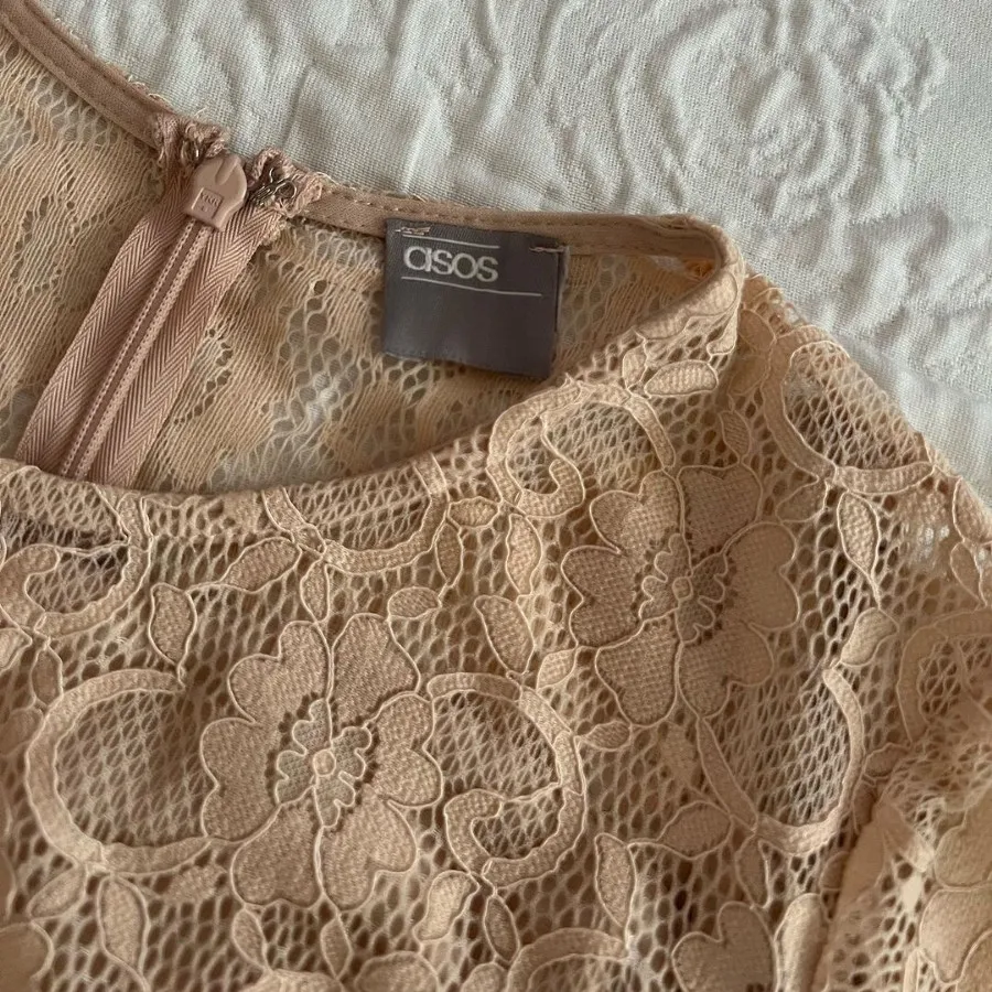 پیراهن گیپور asos