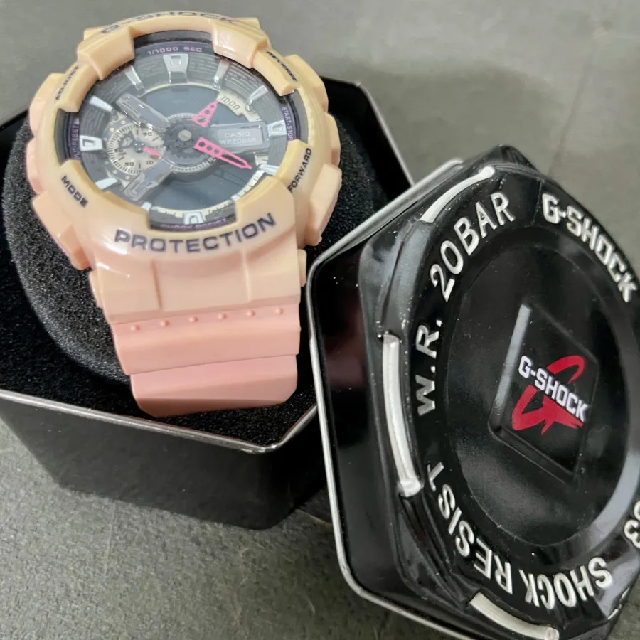 ساعت GShock صورتی