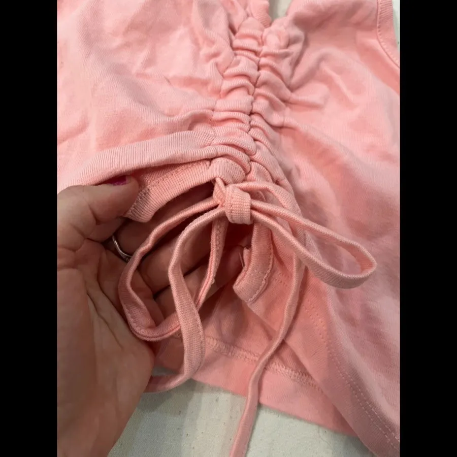 کراپ صورتی