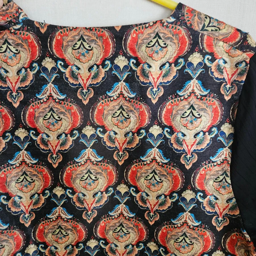 مانتو مشکی مجلسی