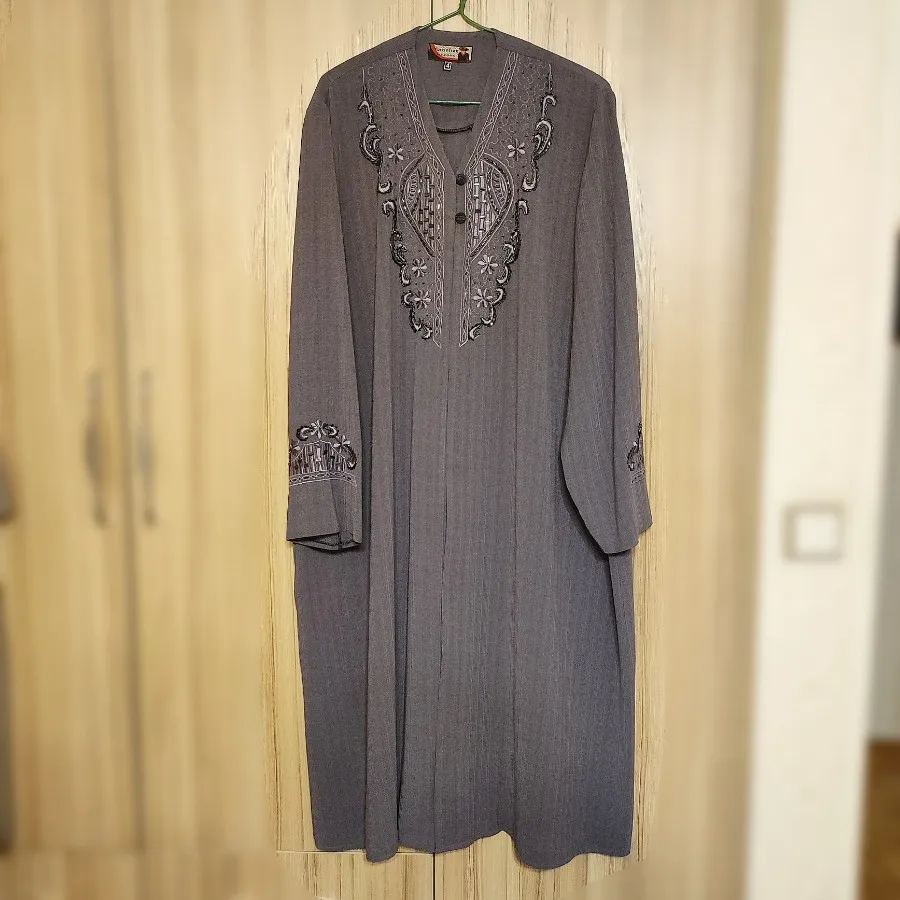 مانتو سایز بزرگ مزونی (1)