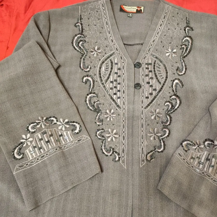 مانتو سایز بزرگ مزونی (1)