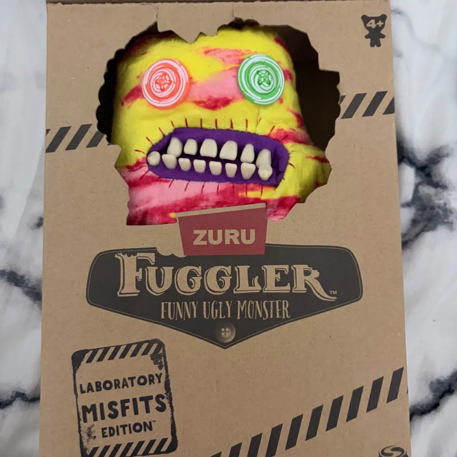 فاگلر fuggler زرد و قرمز