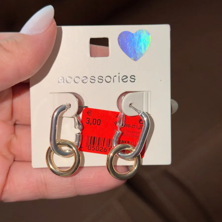 گوشواره استیل محشر access