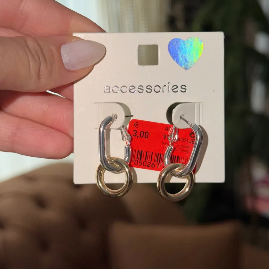 گوشواره استیل محشر access