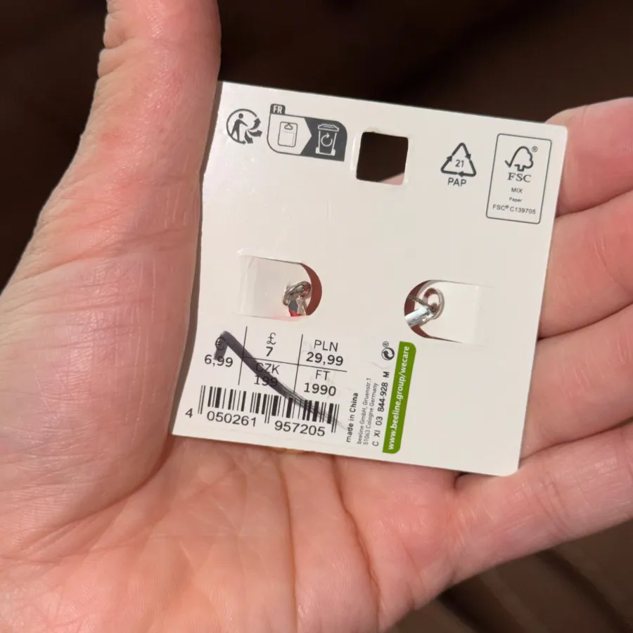 گوشواره استیل محشر access