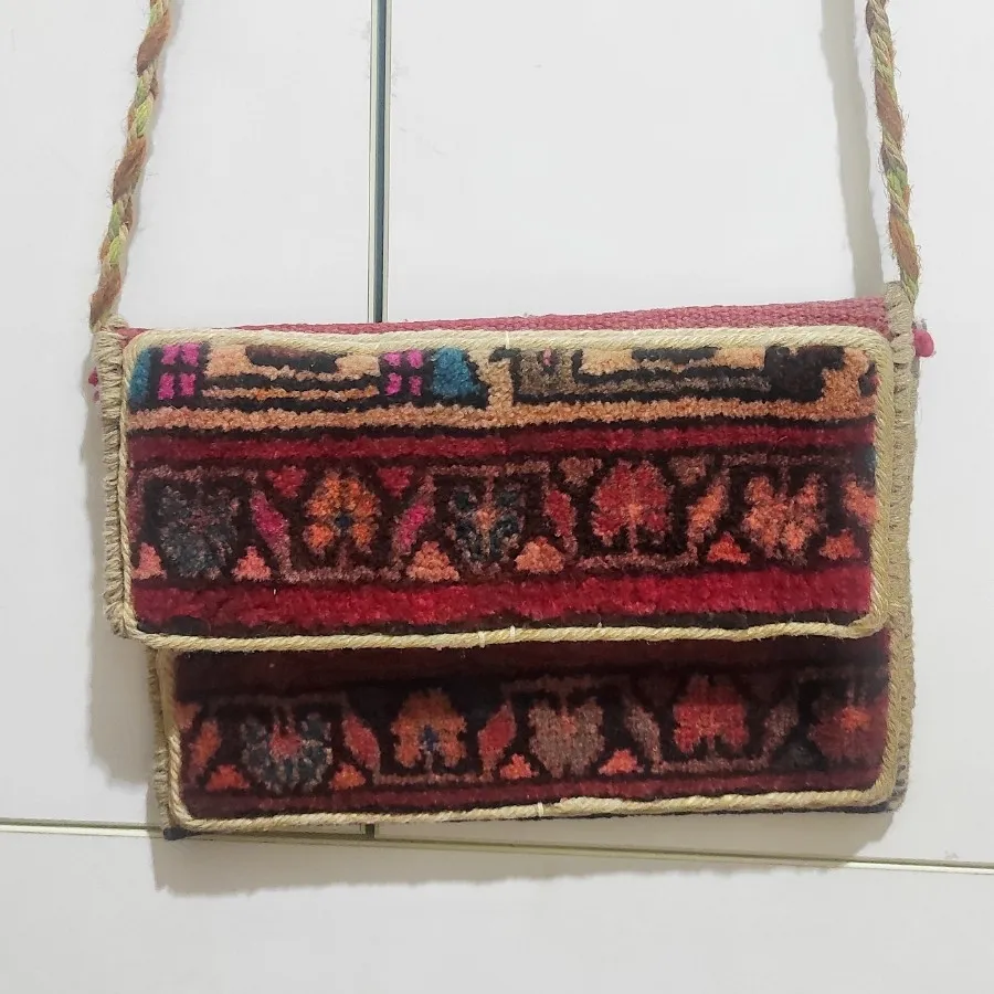 کیف دست‌باف
