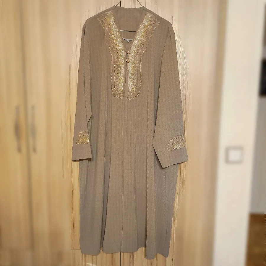 مانتو سایز بزرگ مزونی (2)