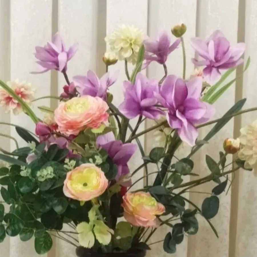 5شاخه گل خارجی ساقه 90 س