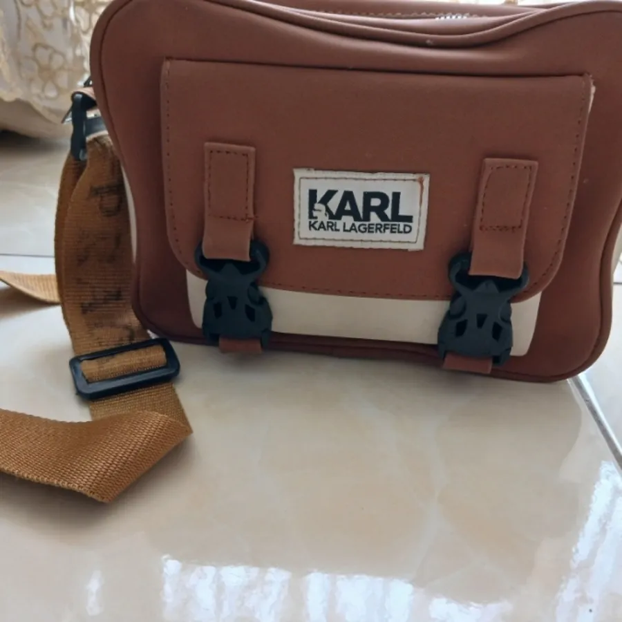 کیف  دوشی رنگ قهوه