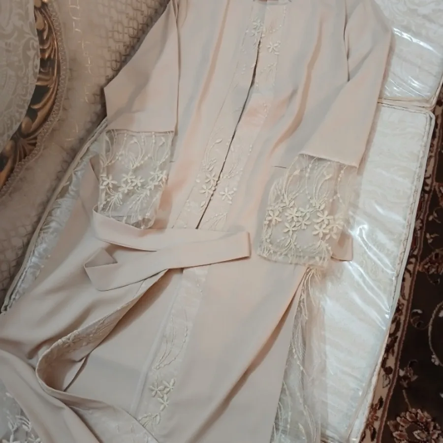 مانتو جنس کرپ