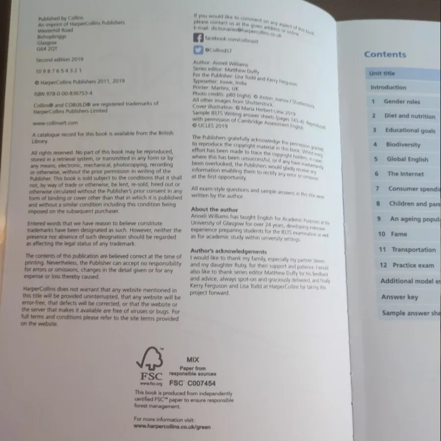 Collins Writing For IELTS