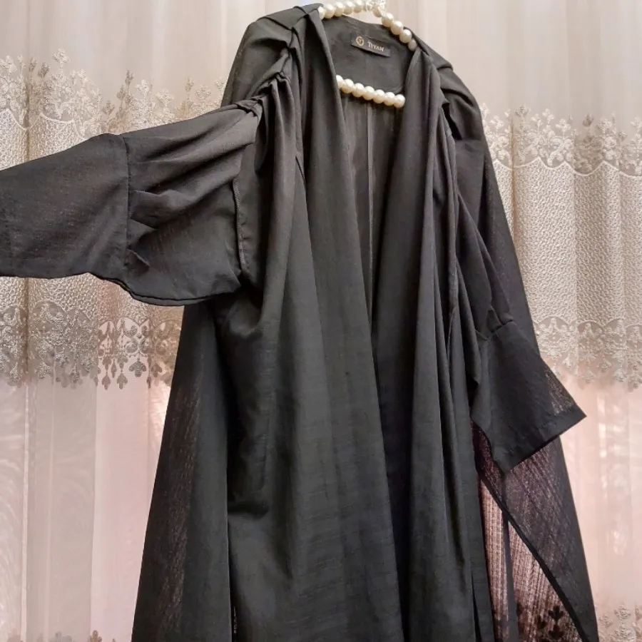 مانتو مشکلی ترک دار