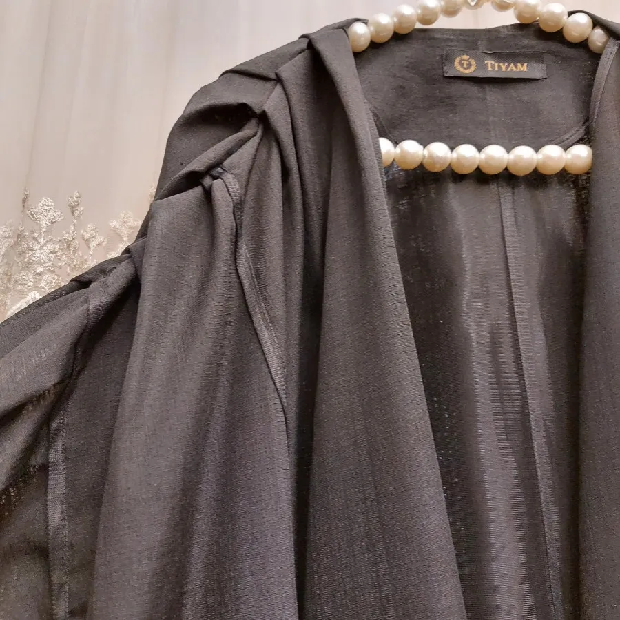 مانتو مشکلی ترک دار