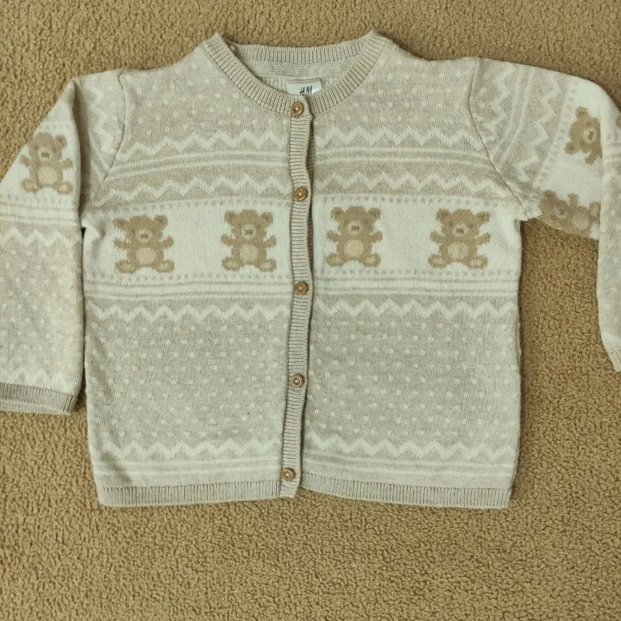 ست ژاکت و شلوار بافت H&M