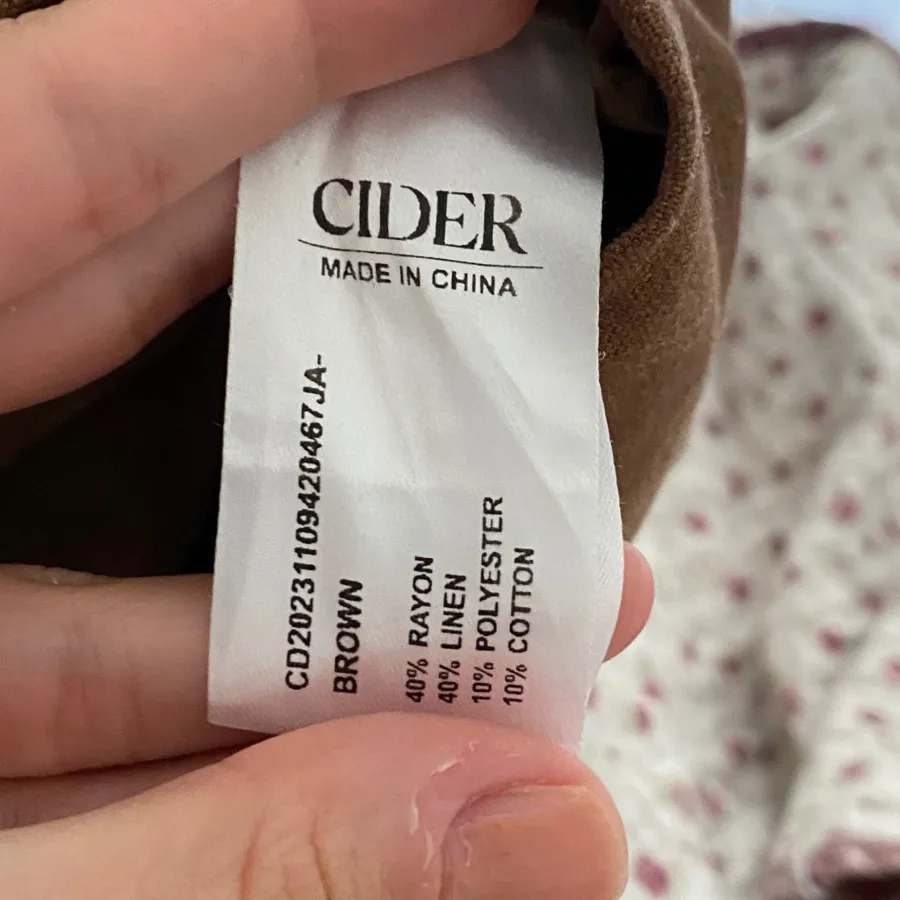 جلیقه زنانه cider