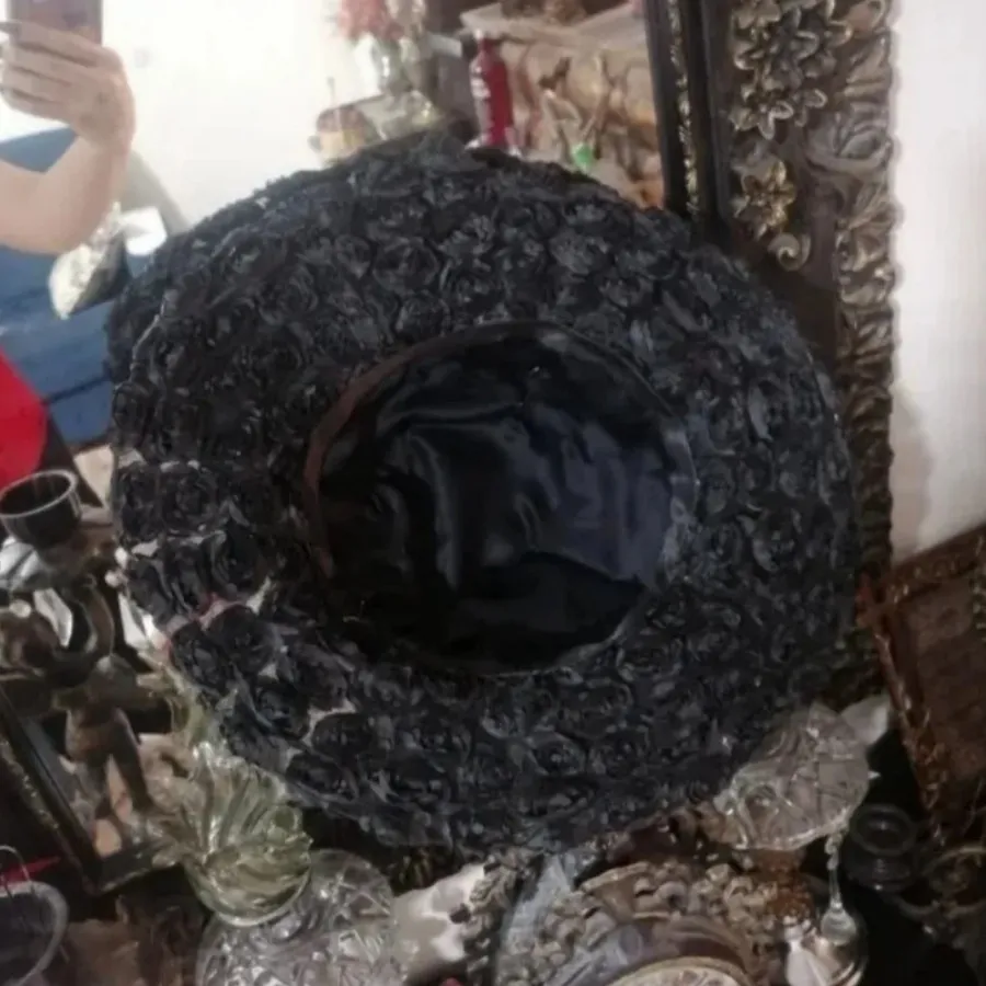 کلاه فرانسوی گل برجسته