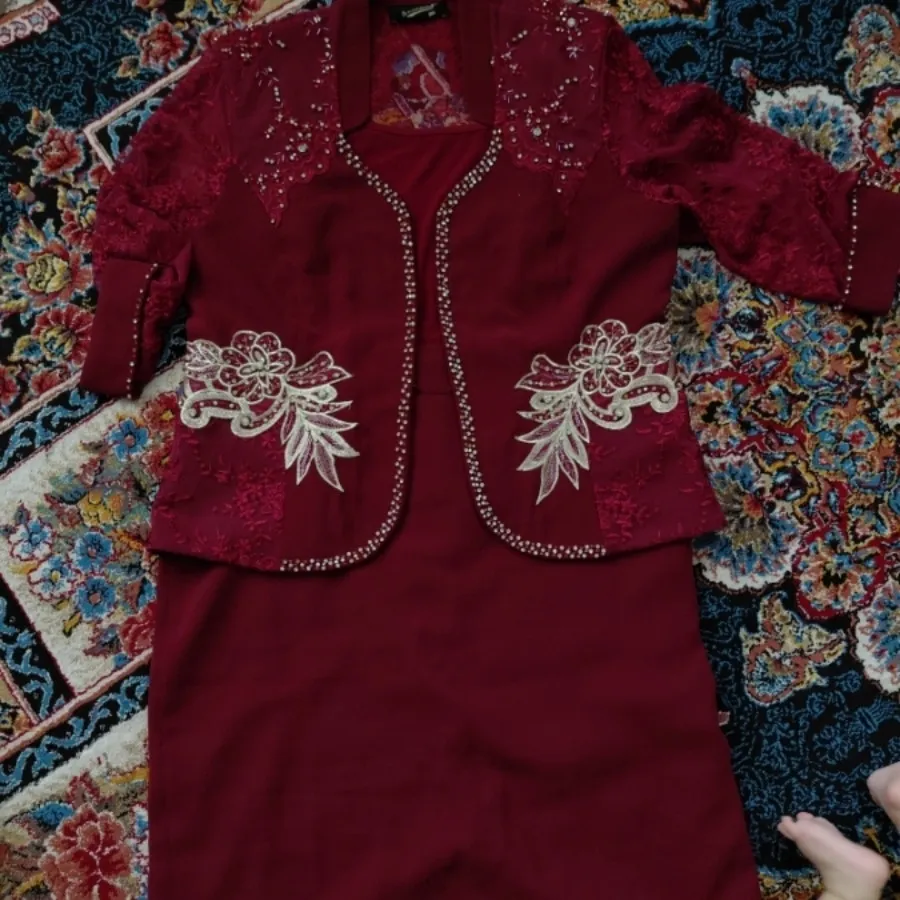 کت دامن مجلسی
