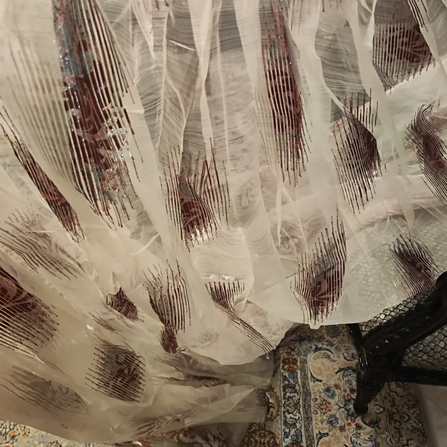 پرده تور