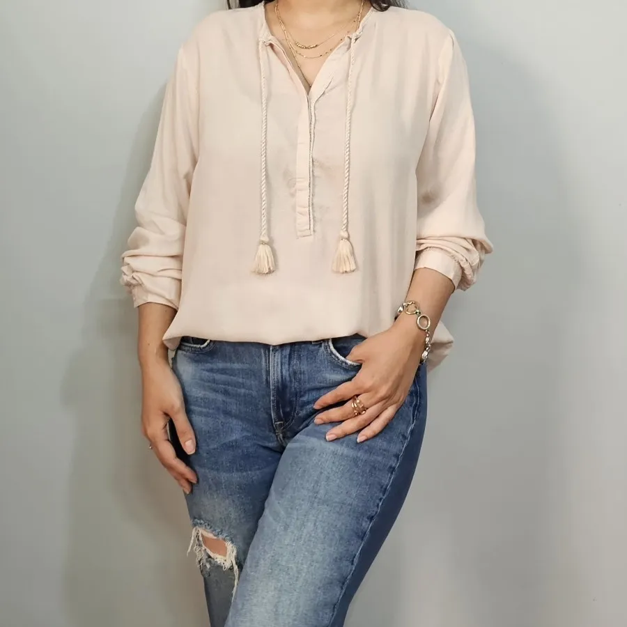 شومیز نخی وارداتی