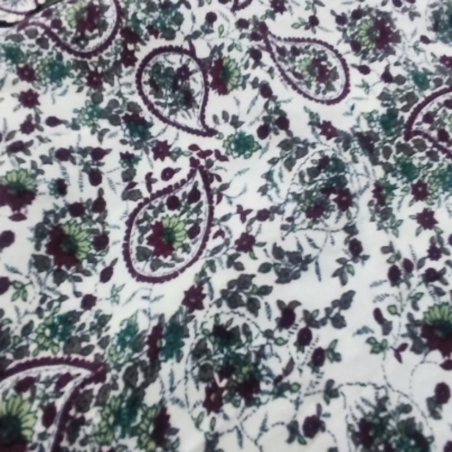 شومیز نخی گل‌دار برند