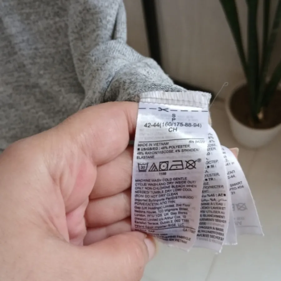 بلوز گپ اورجینال