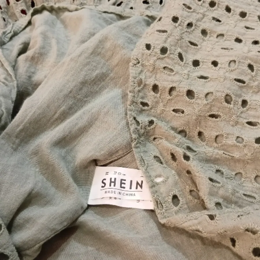 پیراهن خامه دوزی Shein