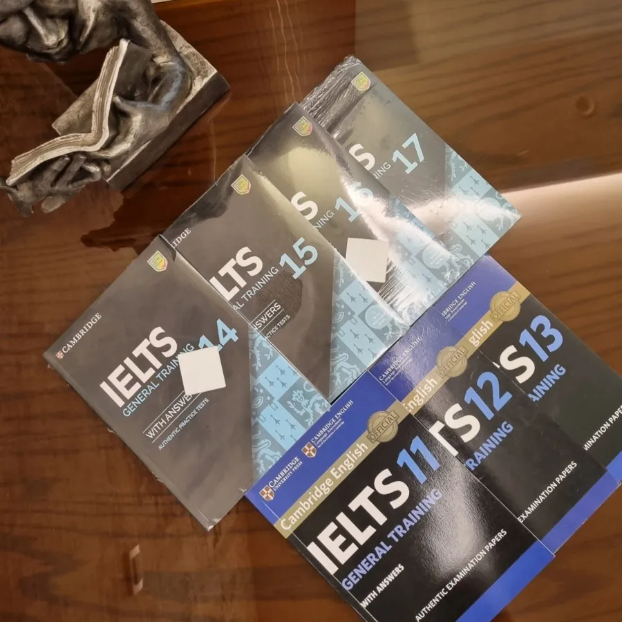 کتاب های IELTS General