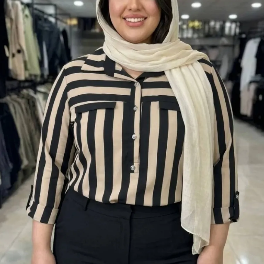 شومیز چهار دکمه