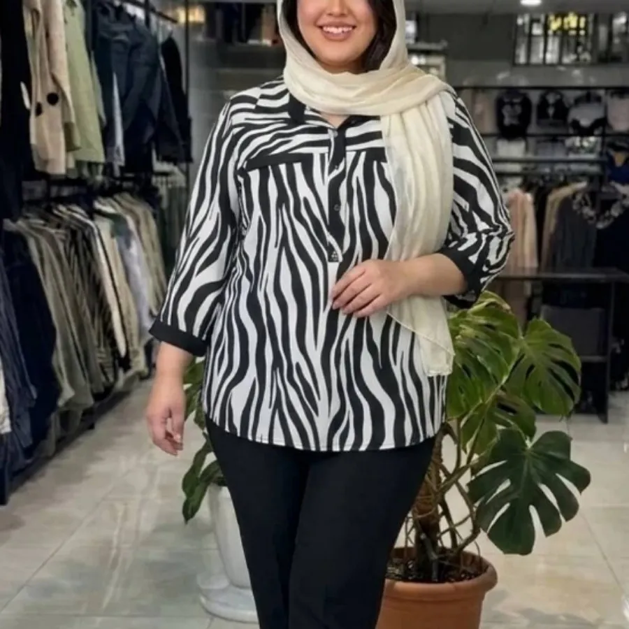 شومیز چهار دکمه