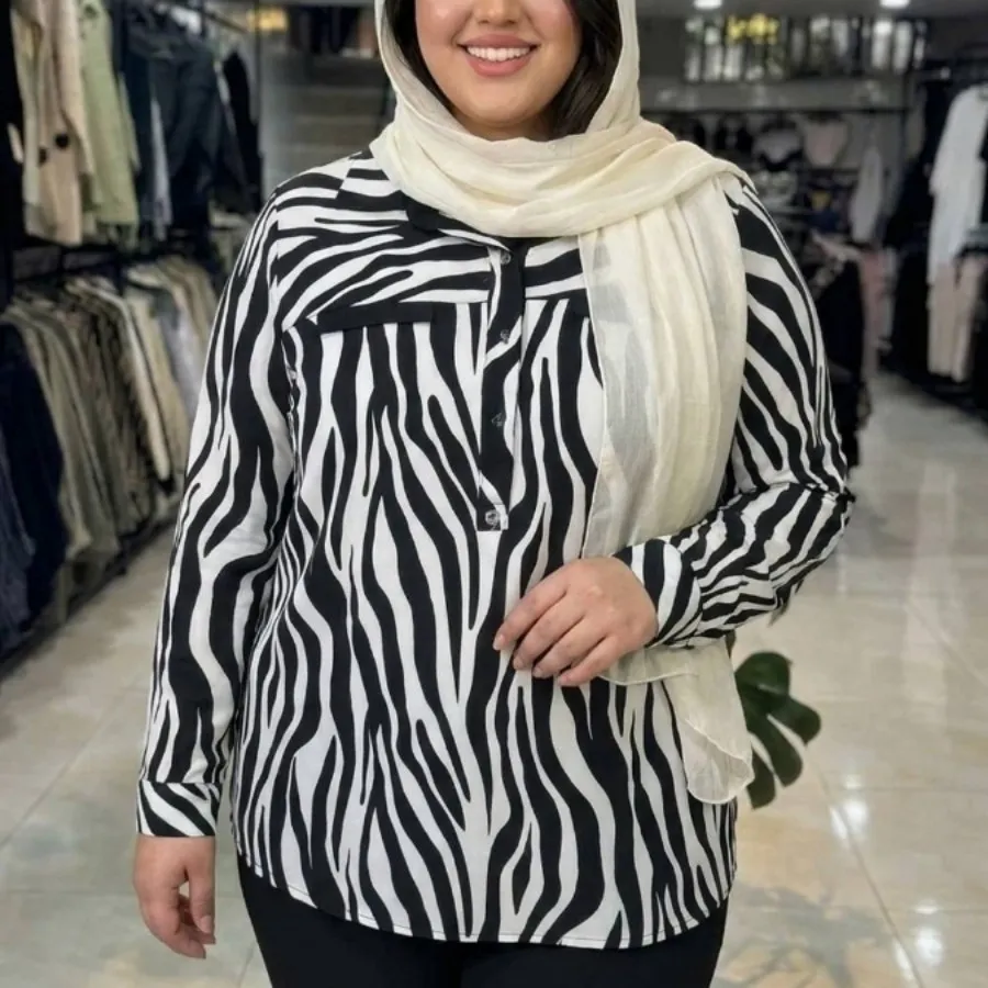 شومیز چهار دکمه