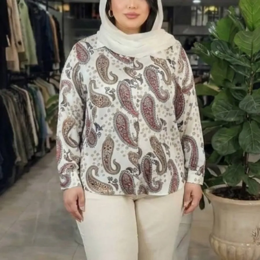شومیز ساتن