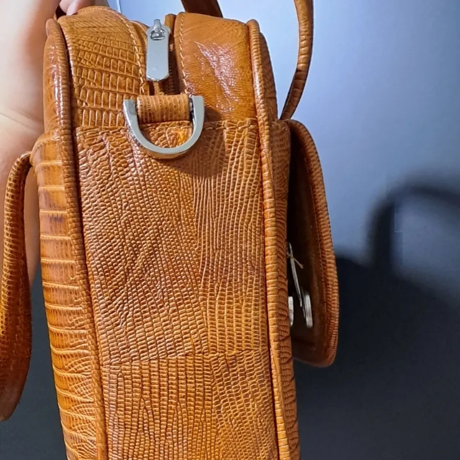 کیف چرم اداری‌ دست دوز