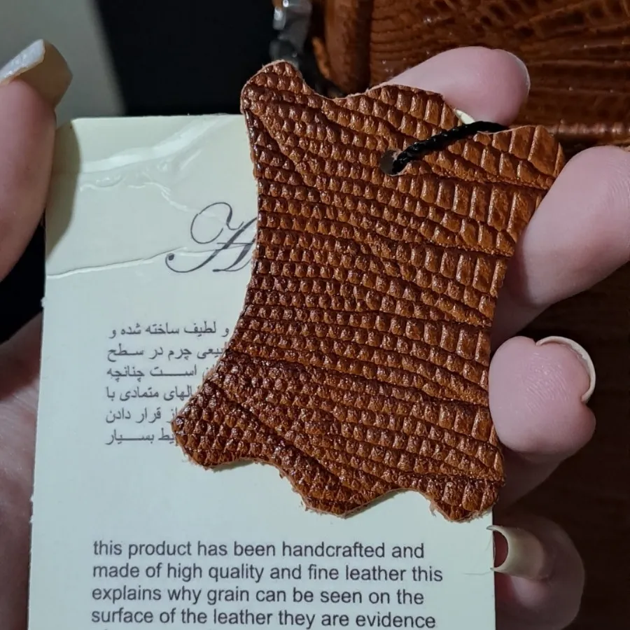 کیف چرم اداری‌ دست دوز