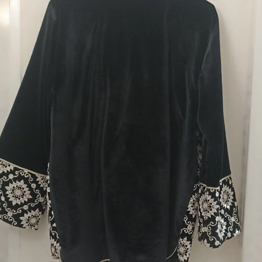 کت مجلسی خامه دوزی