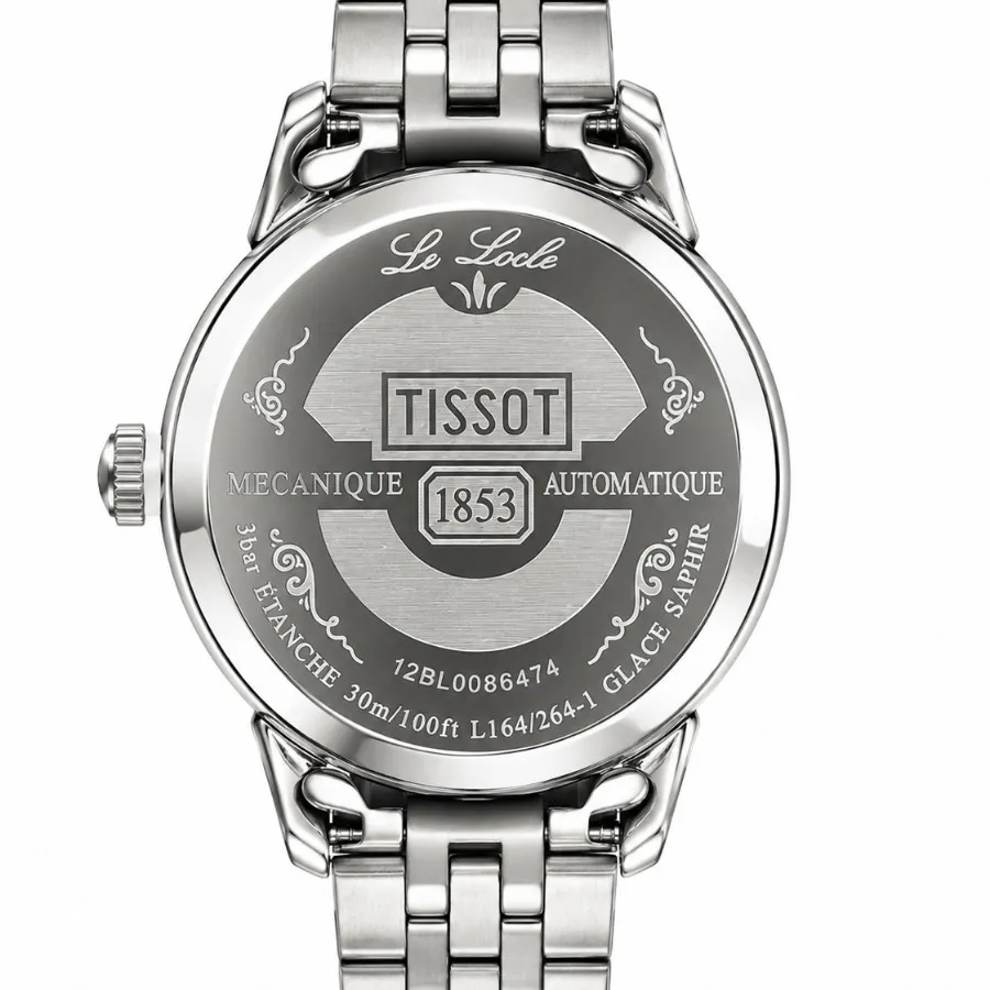 ساعت مچی زنانه تیسوت1853