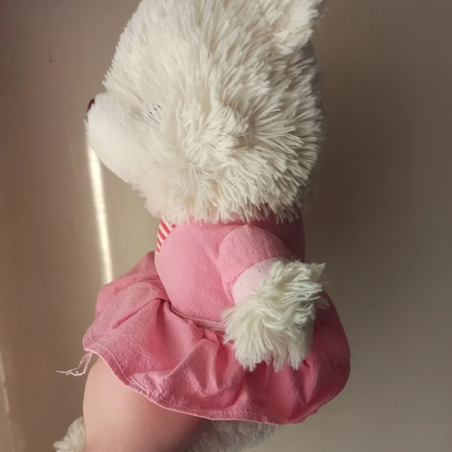 عروسک خرس تدی صورتی